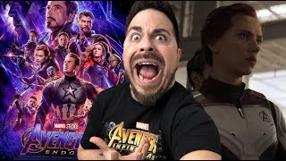 😱¡ALUCINANTE TRÁILER 2 DE AVENGERS ENDGAME😱 [upl. by Solon]