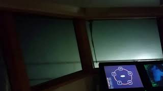 Ship Caught In Terrifying Hurricane At Night [upl. by Navy176]