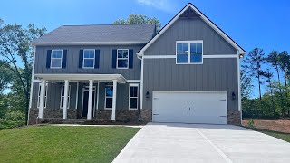 NEW CONSTRUCTION DOUGLASVILLE GA LAUREL GROVE SUBDIVISION 1 ACRE 4 BED 45 BATHS 569900 [upl. by Sileray]