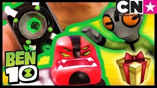 Ben 10 Toy Play  ALL Of The Alien Toys  Cartoon Network [upl. by Annahsit]