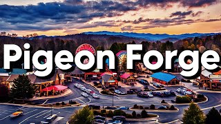 Pigeon Forge Tennessee Best Things To Do amp Visit 2024 [upl. by Ieluuk515]