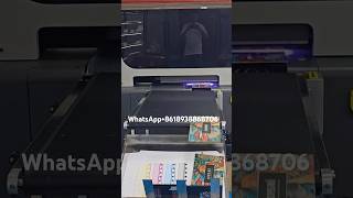 single pass uv printer for wood board digitalprinting [upl. by Amsed]