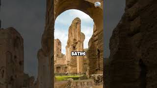 The Baths Of Caracalla shorts history [upl. by Ainahpets]