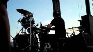 Dave Lombardo Slayer World Painted Blood Live Big 4 [upl. by Noitsirhc62]