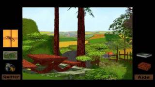 forestia gameplay 5 la peinture cadeau [upl. by Nessie779]