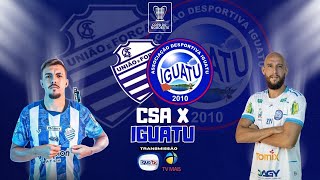 CSA X IGUATU  COPA DO NORDESTE [upl. by Smith554]