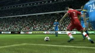 Mcgeady  Ribery Spin Tutorial  Watch in HD [upl. by Sylvanus453]