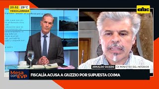 Fiscalía acusó a Arnaldo Giuzzio por supuesta coima [upl. by Etteloiv]