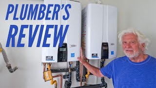 The Best Tankless Water Heater on demand A Plumbers Review [upl. by Eenafit]