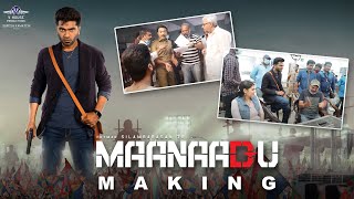 Maanaadu Making Video  Part 03HD  STR  SJ Suryah  Venkat Prabhu  YSR  Suresh Kamatchi [upl. by Illek]