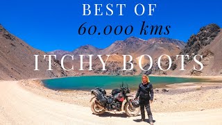 Most Memorable Events in 60000 kilometers of Motorcycling the World [upl. by Orlosky]