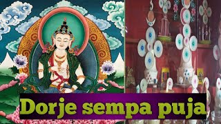 དཔལ་རྡོ་རྗེ་སེམས་དཔའ་།།दोर्जे सेम्पा पुजाDorje sempa puja Lopen Thupten asyangLamatvnepal [upl. by Parsons]