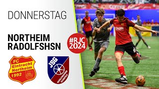 2024 Vorrunde  18  FC Eintracht Northeim vs JSG RadolfshausenEichsfeld [upl. by Ireva]