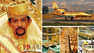 Brunei Sultan Hassanal Bolkiah Luxury Lifestyle [upl. by Moorish]