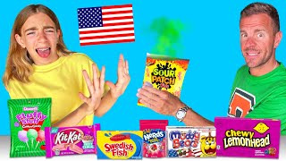 PROBANDO DULCES DE ESTADOS UNIDOS MUY RAROS Itarte Vlogs [upl. by Adabel]