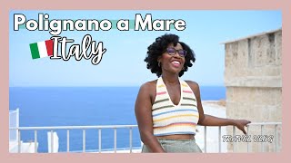 We Ate Dinner In An Italian Cave Polignano A Mare Travel Vlog Grotta Palazzese Dinner Experience [upl. by Viking]