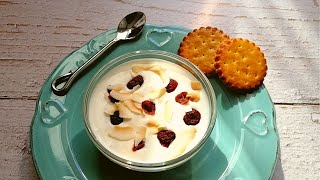 YOGURT FATTO IN CASA senza zucchero con e senza yogurtiera [upl. by Damicke596]