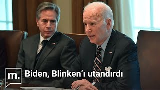 Biden Şiye quotdiktatörquot dedi Blinken ne yapacağını bilemedi [upl. by Ednalrym]