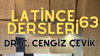 63 Latince Dersleri İsim Yardımcı Cümleleri 1  Dr C Cengiz Çevik [upl. by Sadonia109]