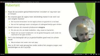 Havo 3 Thema 4 Voortplanting en Seksualiteit Basisstof 2 Puberteit Deel 2 [upl. by Merrile233]