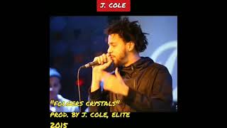 ᔑample Video Folgers Crystals by J Cole prod by J Cole Elite [upl. by Lienhard]