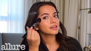 Madame Web Star Isabela Merceds 10Minute Classic Beauty Routine  Allure [upl. by Leverick]