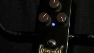 LovePedal Eternity Overdrive DRRI [upl. by Chandless318]