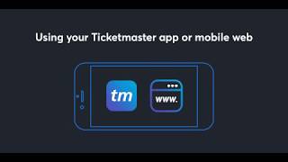 How to Use Mobile Entry Tickets  Ticketmaster Ticket Tips [upl. by Uv]