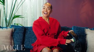 Inside LeighAnne Pinnock’s Bottega Veneta Handbag  In The Bag [upl. by Ciro]