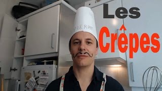 Apprendre le Français en Cuisinant  Les Crêpes [upl. by Htidirem]