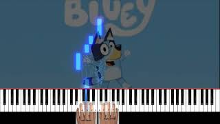 Bluey Theme Song [upl. by Nemraciram]