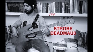 Strobe  Deadmau5 Sparkee IMPOSSIBLE BASS LINE FINGERSTYLESLAP COVER [upl. by Selfridge895]