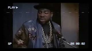 Runs House Don Fresh Burning Down The House Smokin Remix Run DMC 1988 Music Video Talking Heads [upl. by Tice]