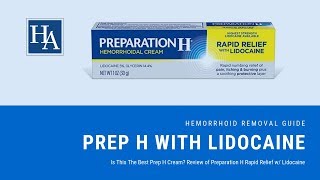 Review of Preparation H Rapid Relief With Lidocaine  Is This The Best Preparation H Cream [upl. by Dolhenty]