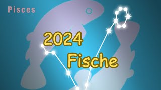 🌟 Fische im Zauber der Sterne Jahreshoroskop 2024 Liebe Erfolg amp spirituelle Entfaltung 🌈✨ [upl. by How]