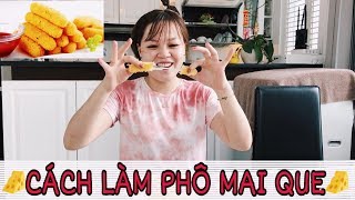 Khéo Tay Hay Làm PHÔ MAI QUE BÉO BÉO  Nhung Phan Channel [upl. by Hutchins]