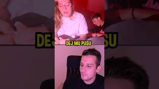 DOKÁŽE SLEČNA SPLNIT ŠÍLENOU CHALLENGE PŘED KAMARÁDEM NEBO NE😱🥰 [upl. by Ibloc399]