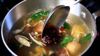 Tom Yum Goong Tom Yam Kung by SheSimmerscom [upl. by Ellehcer98]