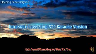 Interstate Love Song  STP Karaoke Version [upl. by Barbara735]