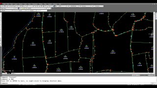 Membuat Nomor Patok amp Jarak Bidang Tanah PTSL dengan Autolisp di Autocad [upl. by Aicilev]