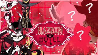 Making Hazbin Hotel Stickers Part 1 [upl. by Cottle]