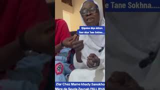 Mame khady Sanokho mère de Seyda Zeynab FALLDjiguéne yi di Mourou 🧕🧕gno guena mokkou pothe😍❤️ [upl. by Enoyrt]