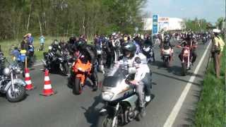 Maifahrt 1Mai 2012 Motorradtreffen in Nürnberg quotFull HDquot Teil 1 [upl. by Lonny]