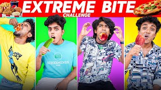 Extreme Bite Challenge 😰 കടിച്ച് എടുക്കെടാ 😂🔥 We Talks wetalks [upl. by Sisenej215]