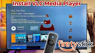 How to Install VLC Media Player Firestick [upl. by Einegue]