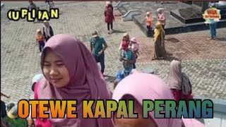 TKSARTIKALAMONGAN  NAIK KAPAL PERANG armada waterpark [upl. by Hannasus]