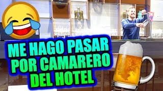 ME HAGO PASAR POR CAMARERO DEL HOTEL ·VLOG· [upl. by Jun]