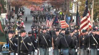 Gettysburg Remembrance Day Civil War Parade [upl. by Leanatan367]