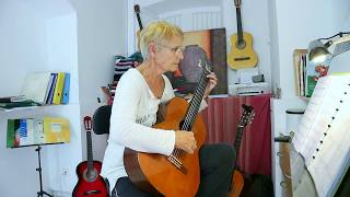 DivertissementAntonio CanoCurrielaby Nicole Boffart  guitare Classique [upl. by Verdi]