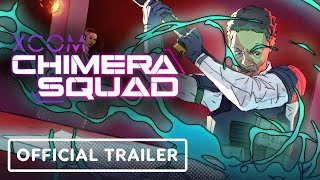 XCOM Chimera Squad  Official Reveal Trailer [upl. by Medina981]